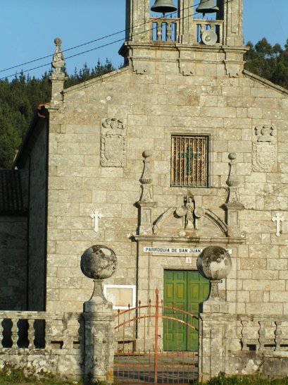 Parroquia de San Xoan de Lousame
